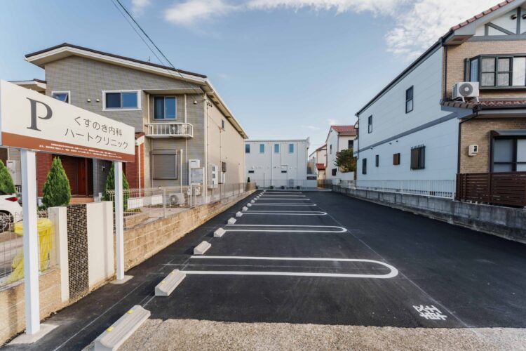 第2駐車場